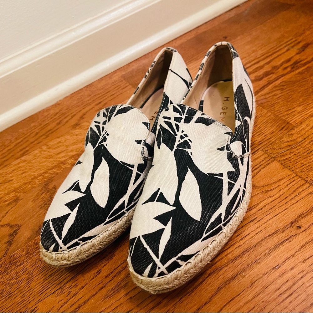M.Gemi espadrilles tropical print